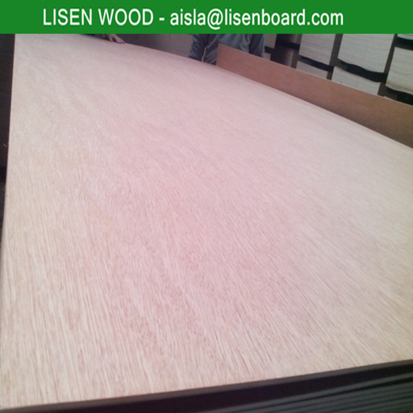 Bendable flexible plywood 3mm 4mm bintangor plywood marine grade