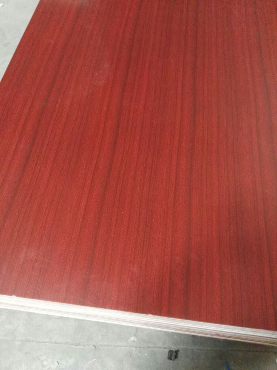 1220* 2440mm Furniture plywood Melamine Plywood 18mm