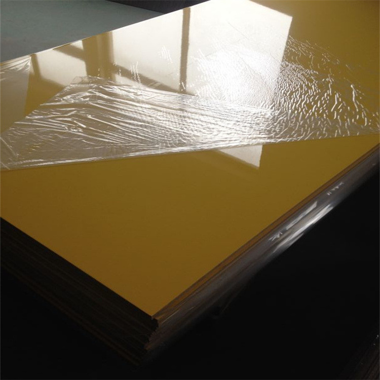 normal size 1220*2440mm  large size 1220*2745mm high gloss UV coated mdf wood board