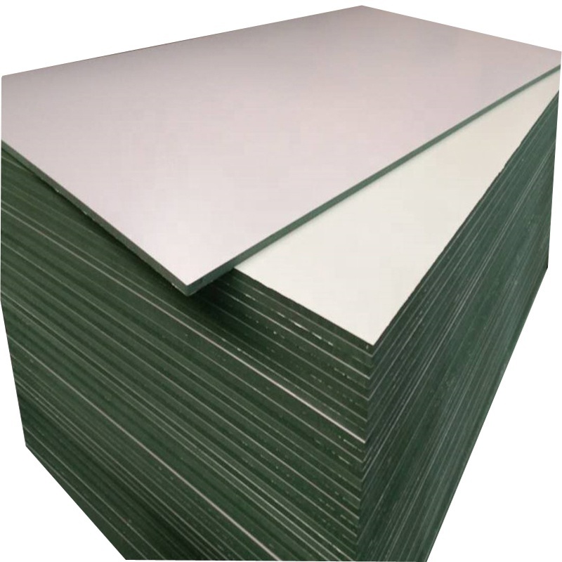 E0 E1 E2 Grade MDF HDF Waterproof Melamine MDF for bathroom HMR Green MDF