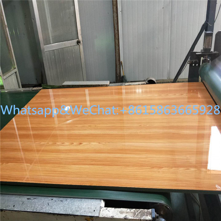 UV board High Glossy 15mm 16mm 18mm UV/Acrylic/PETG Melamine MDF Board For Kitchen Cabinet