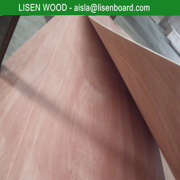 Bendable flexible plywood 3mm 4mm bintangor plywood marine grade