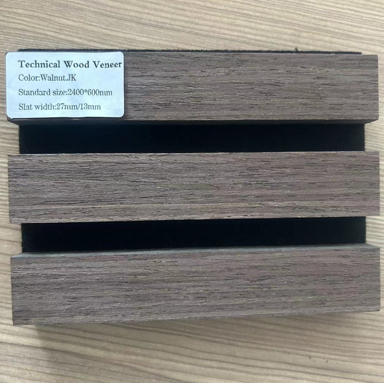 3D acoustic panel MDF nature oak veneer/melamine colors