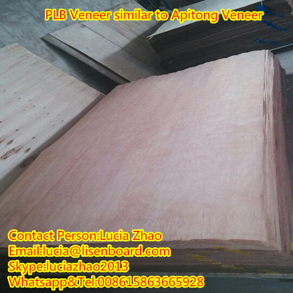 Cheap natural Okoume veneer for plywood/MDf board