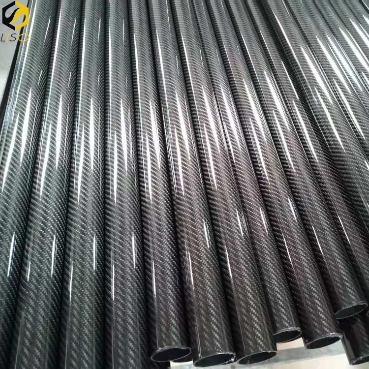 selling connectors factory directly high quality 3k carbon fiber tube with low price