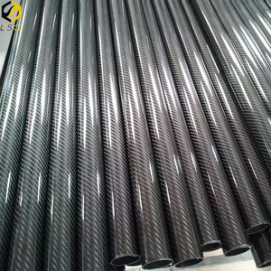 selling connectors factory directly high quality 3k carbon fiber tube with low price