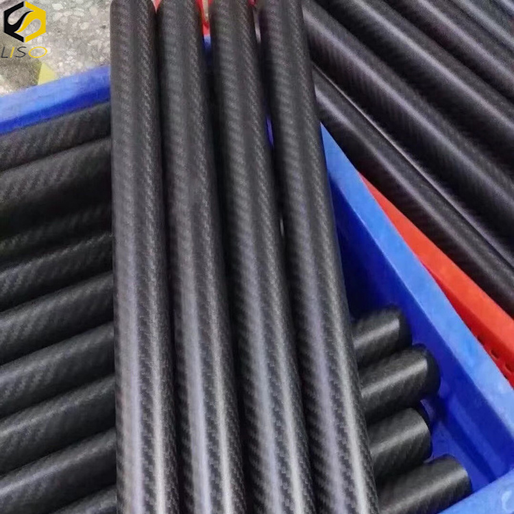 selling connectors factory directly high quality 3k carbon fiber tube with low price