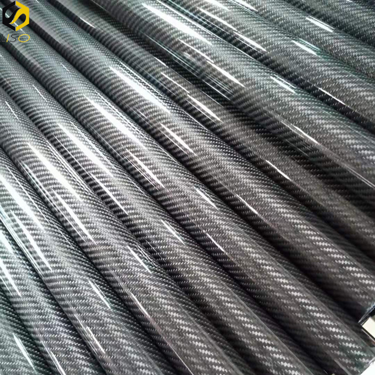 selling connectors factory directly high quality 3k carbon fiber tube with low price