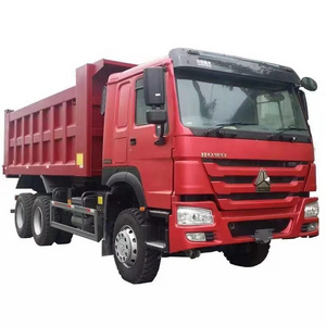 Sold in China99% new Used dump truck Howo bump truck 6x4 HOWO 375 dump truck for sale low price