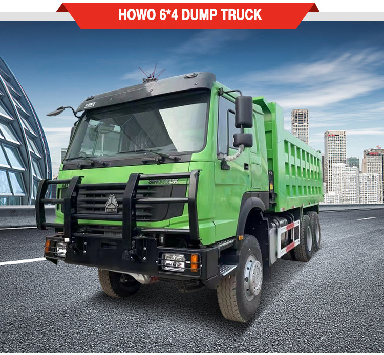 Sold in China99% new Used dump truck Howo bump truck 6x4 HOWO 375 dump truck for sale low price