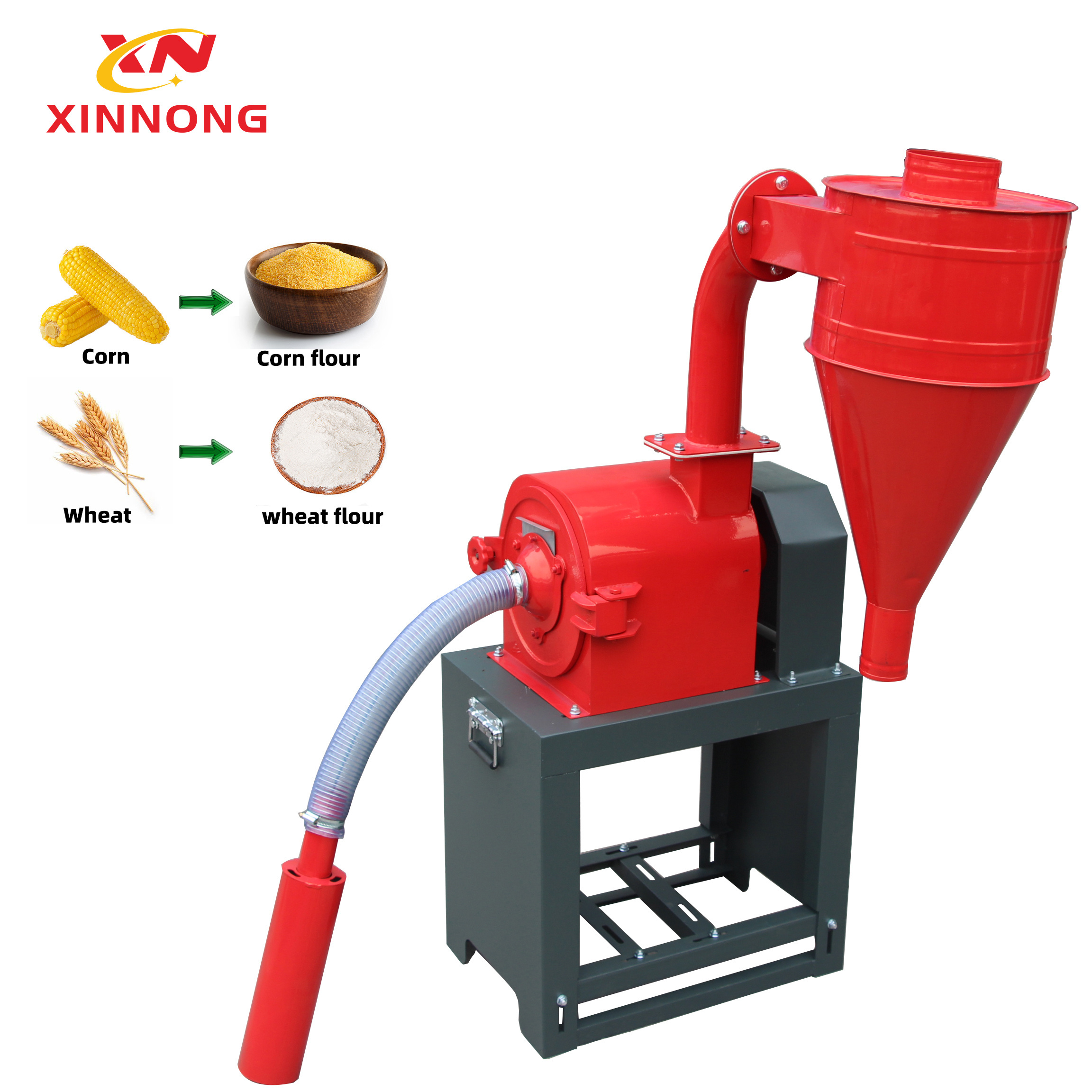 2024 For home use small flour milling machine corn grinder wheat flour milling machine on sale