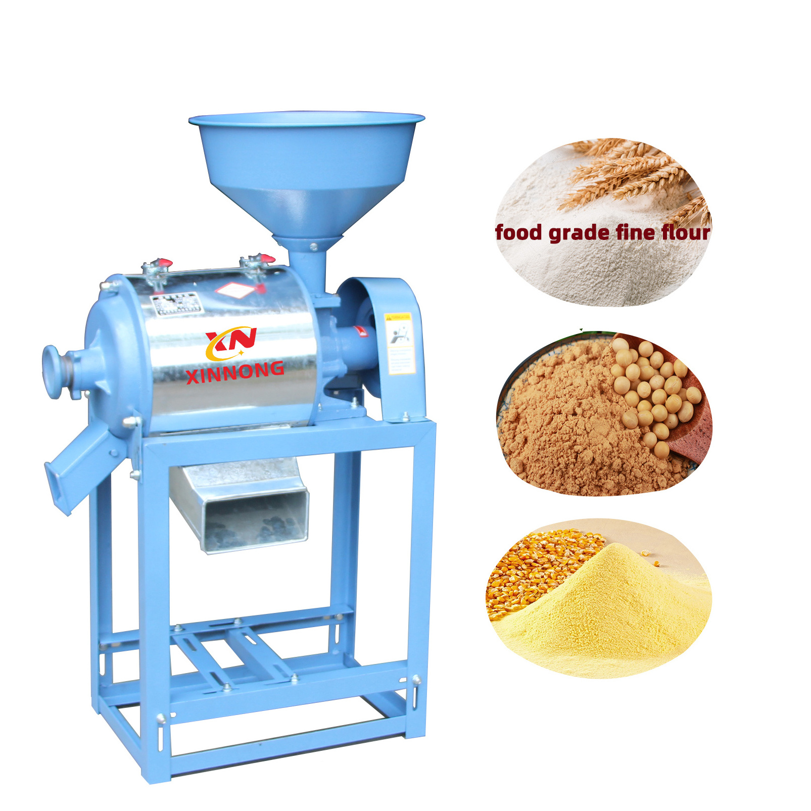 Wholesale food grade small flour mill flour mills maize flour milling machine factory direct sale