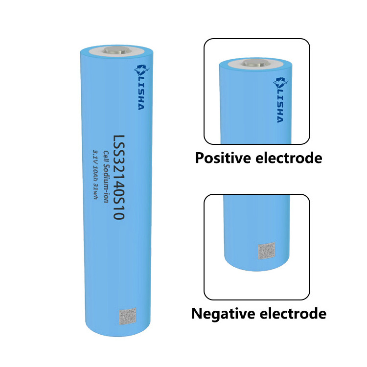 Lisha High Capacity Long Lifespan 3.1V 10Ah 32140 Sodium ion Battery for Solar Energy Storage Systems Golf Car EV RV Yachet