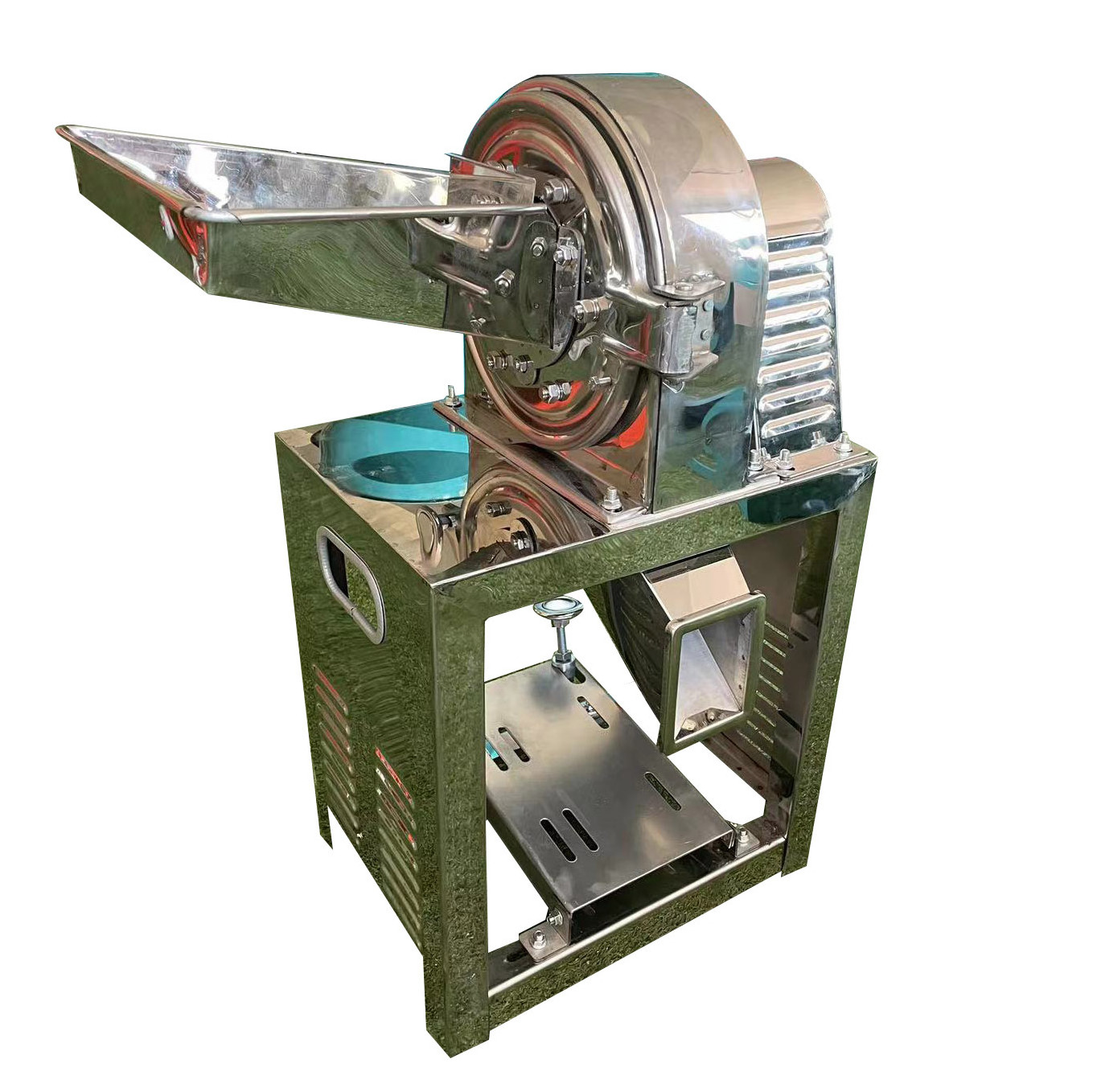 High quality 9FC-21 stainless steel maize milling corn grinding mill machine mini flour mill