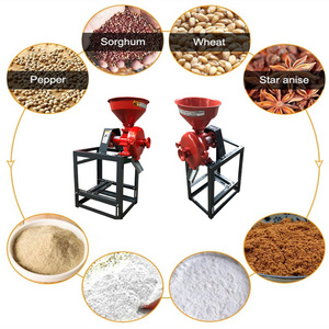 China best quality 6F-P150 spice wet and dry grinder corn machine moageira de milho