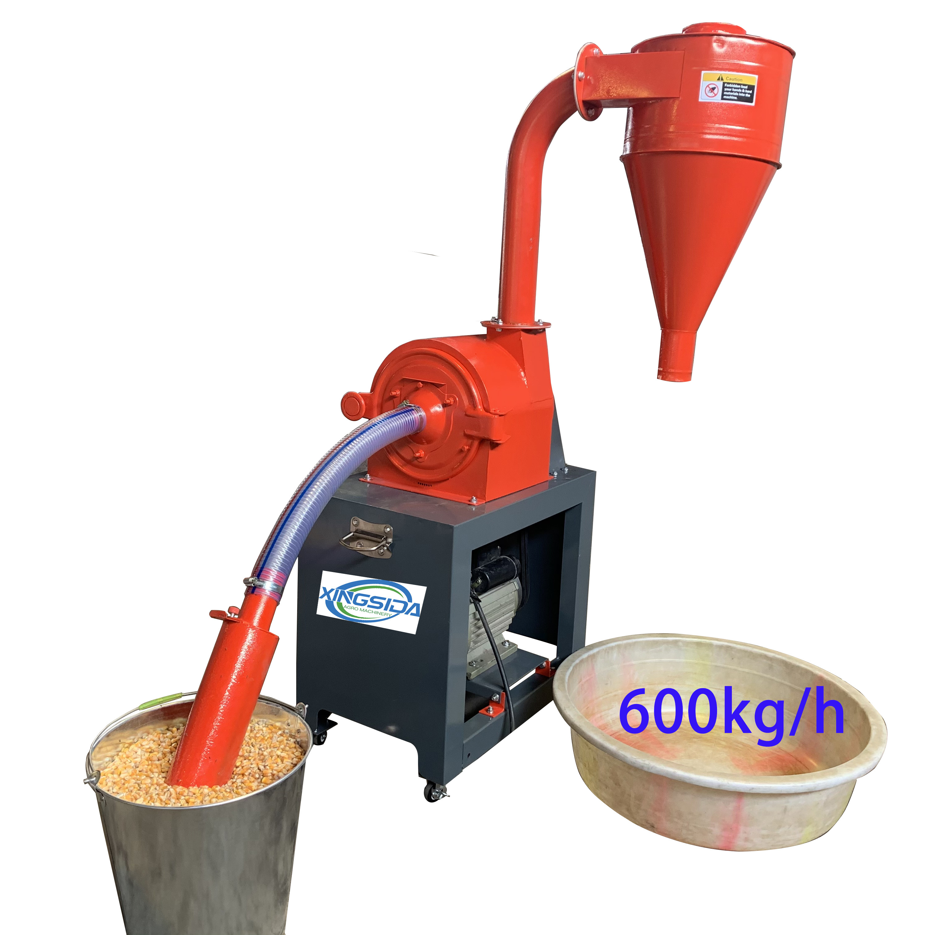 High quality corn 600kg mill for grinding corn electric mill grain used flour mill