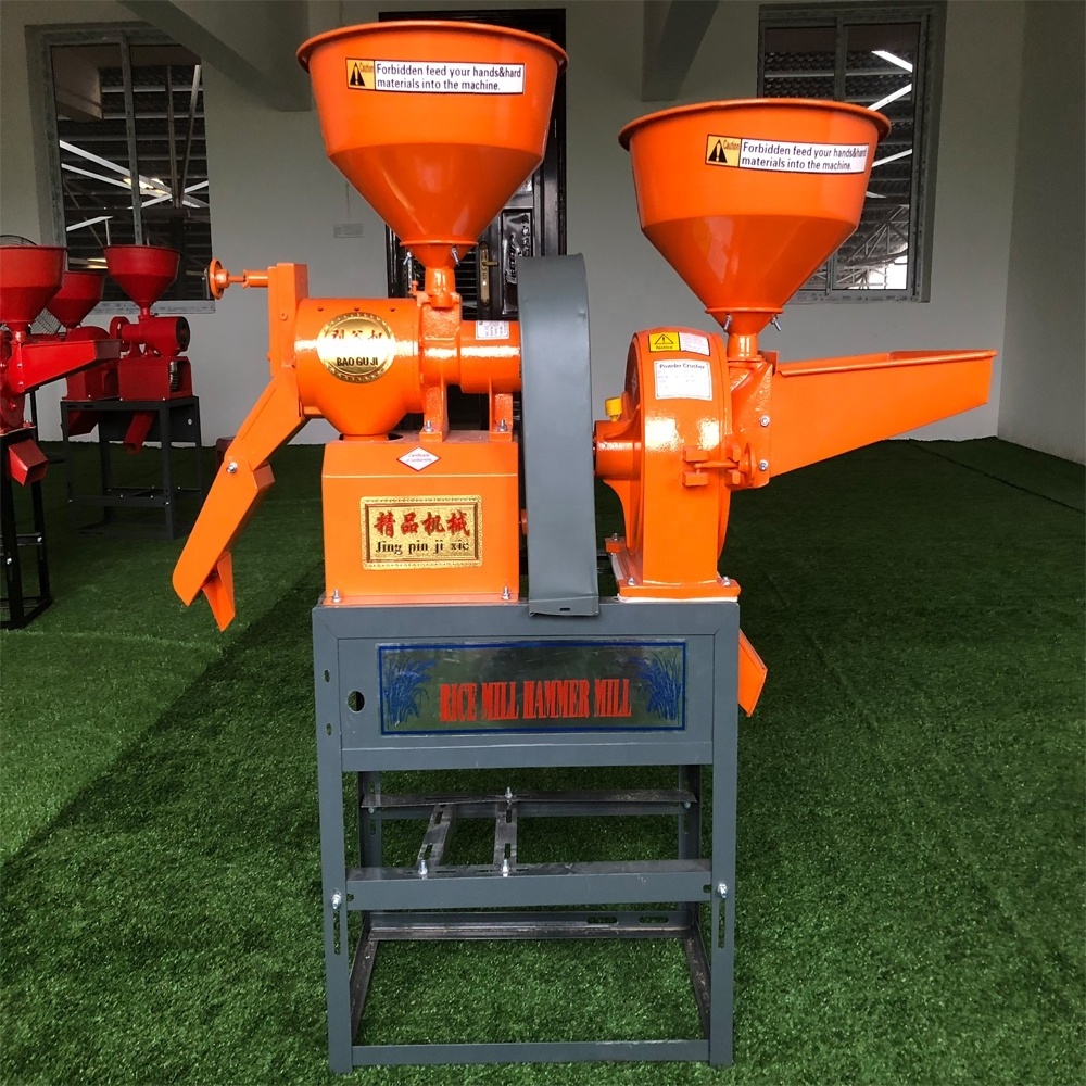 High quality rice and corn milling machine for sri lanka