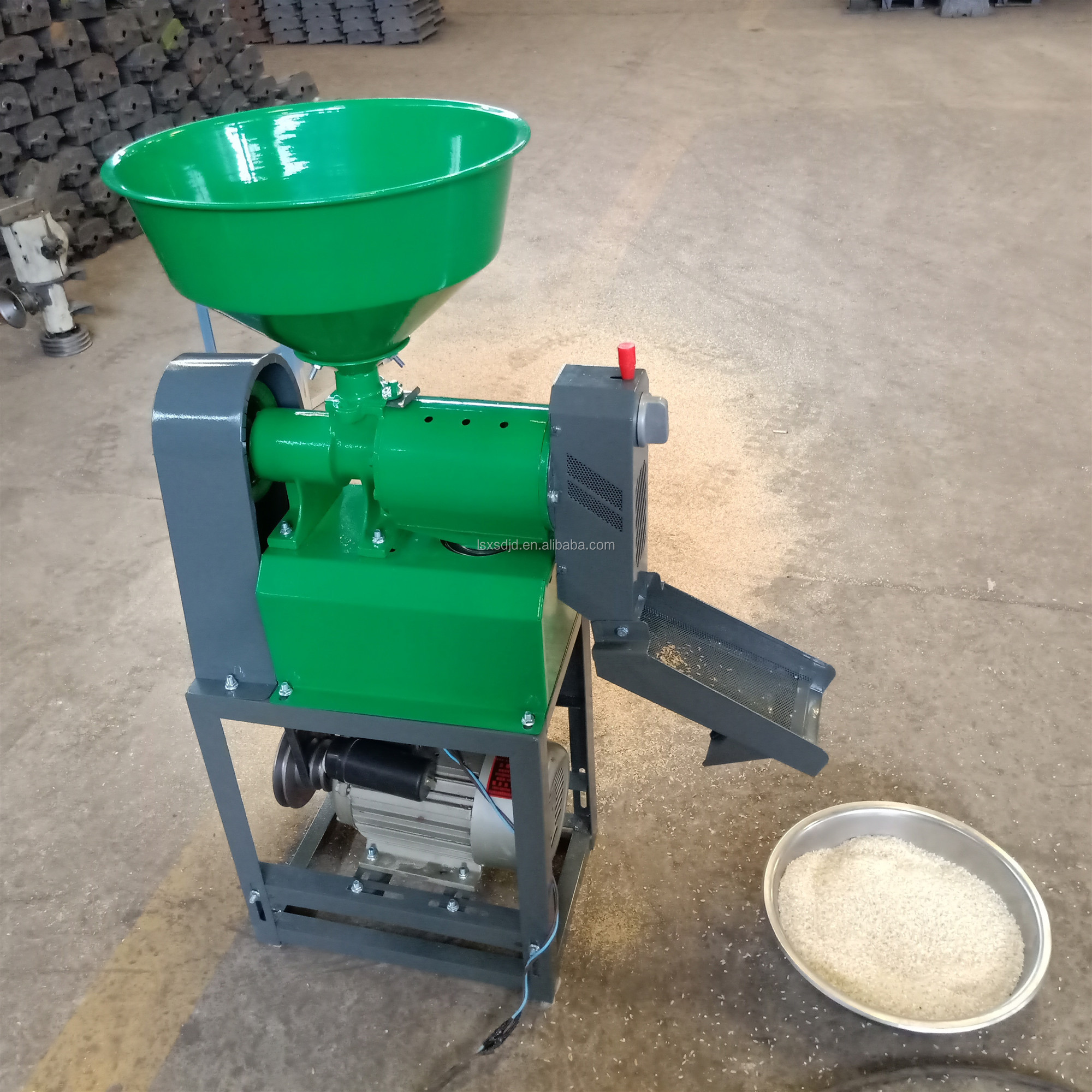 Small rice mill home use rice grinder for home use