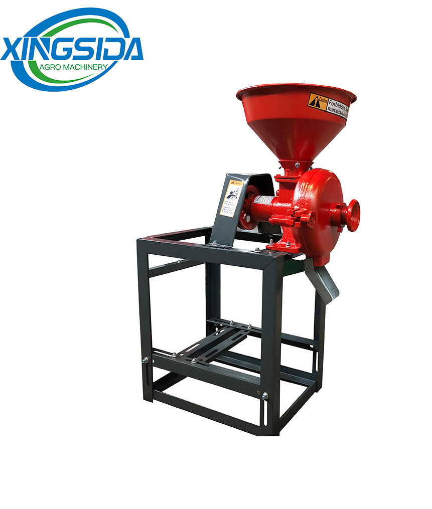 China best quality 6F-P150 spice wet and dry grinder corn machine moageira de milho