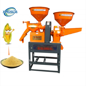 High quality rice and corn milling machine for sri lanka