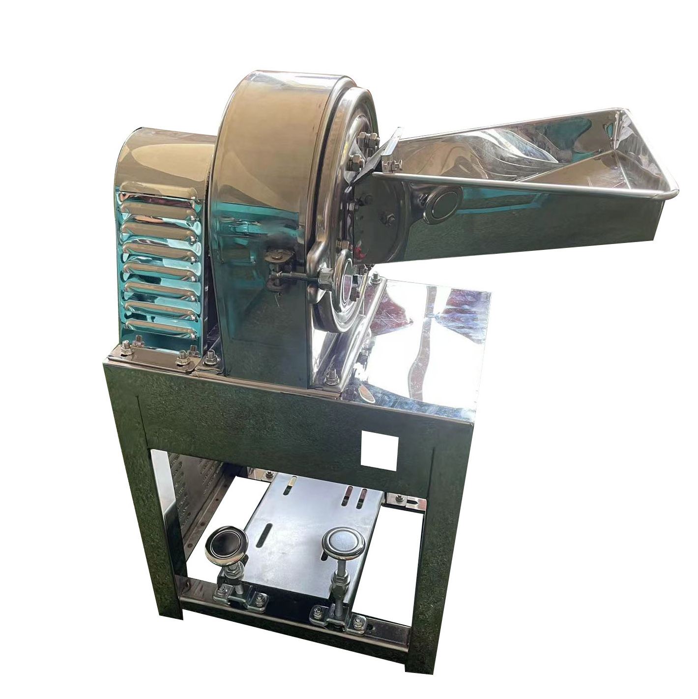 High quality 9FC-21 stainless steel maize milling corn grinding mill machine mini flour mill