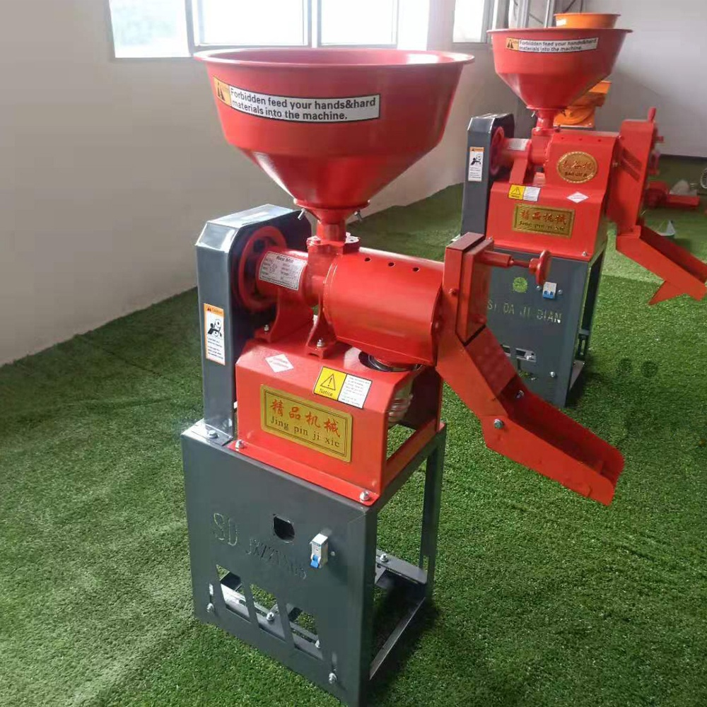 Home use rice milling equipment mill rice rice milling machine price