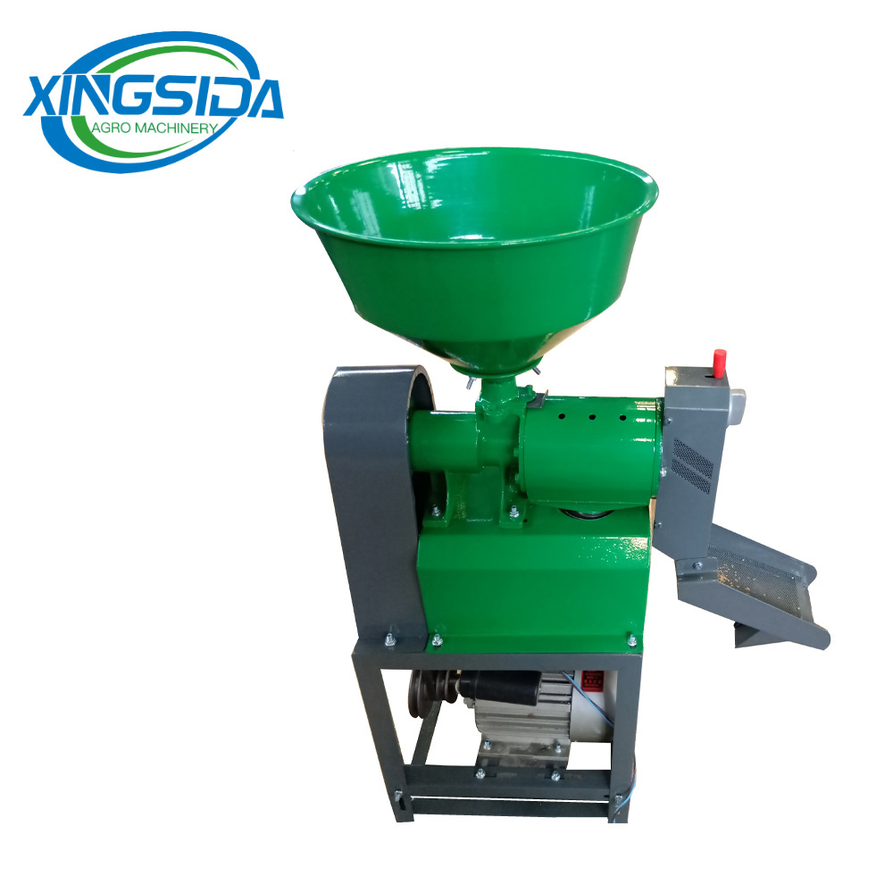 Small rice mill home use rice grinder for home use