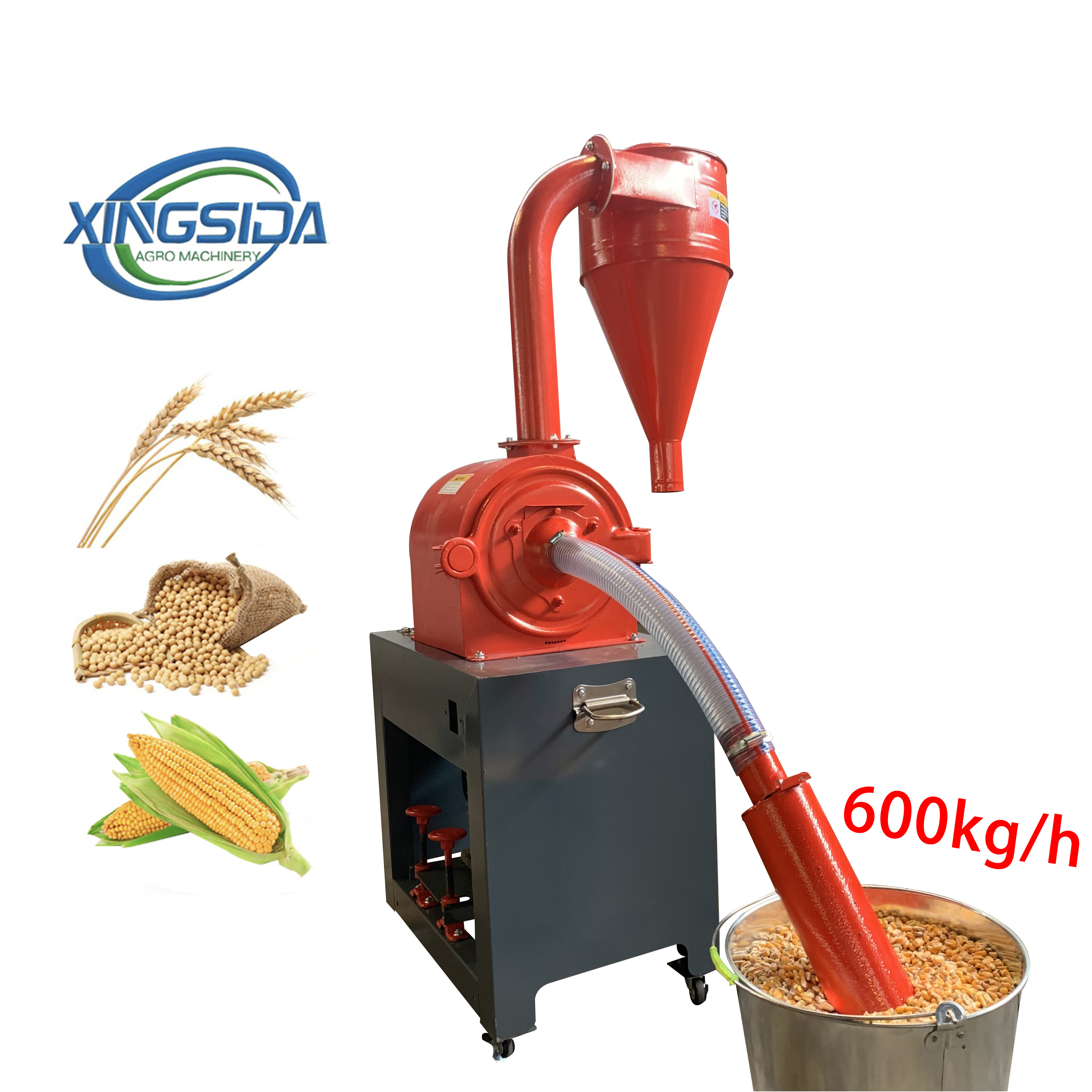 600KG big hammer flour mill molino de granos corn mill grinder