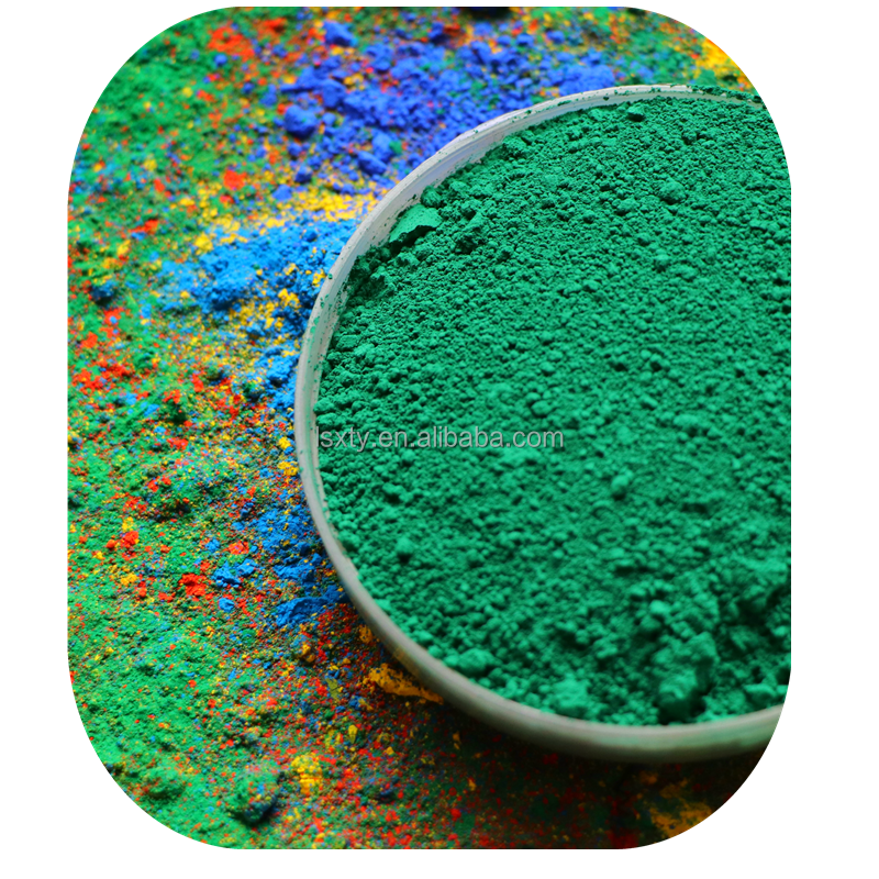 Inorganic Pigment Powder Iron Oxide Red/Black/Yellow/Blue/Green/Orange/Brown for Pigment for Concrete and Cement