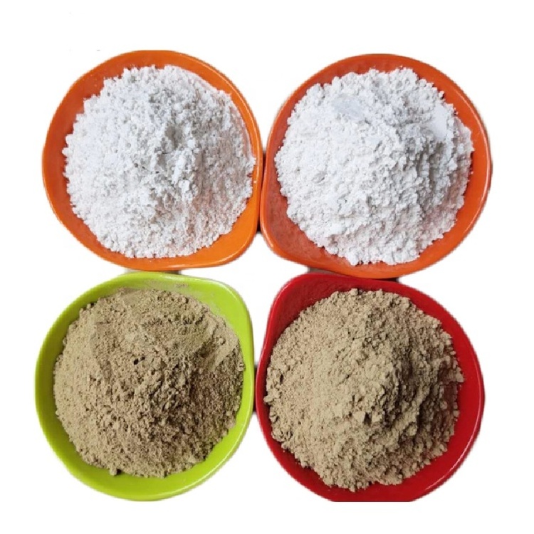 Bentonite for interior and exterior putty powder coating hydrophilic plastic montmorillonite casting sand bonding soil