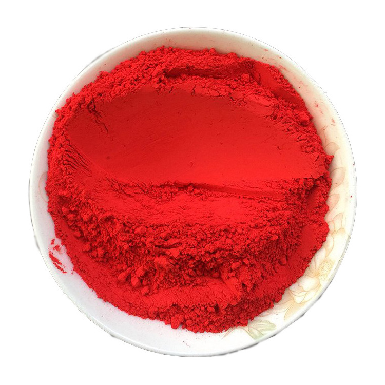 Factory-Supplied Iron Oxide Red Pigment Colour Powder Fe2o3 with 101/110/120/138/190 Varieties for Coating and Leather Pigments