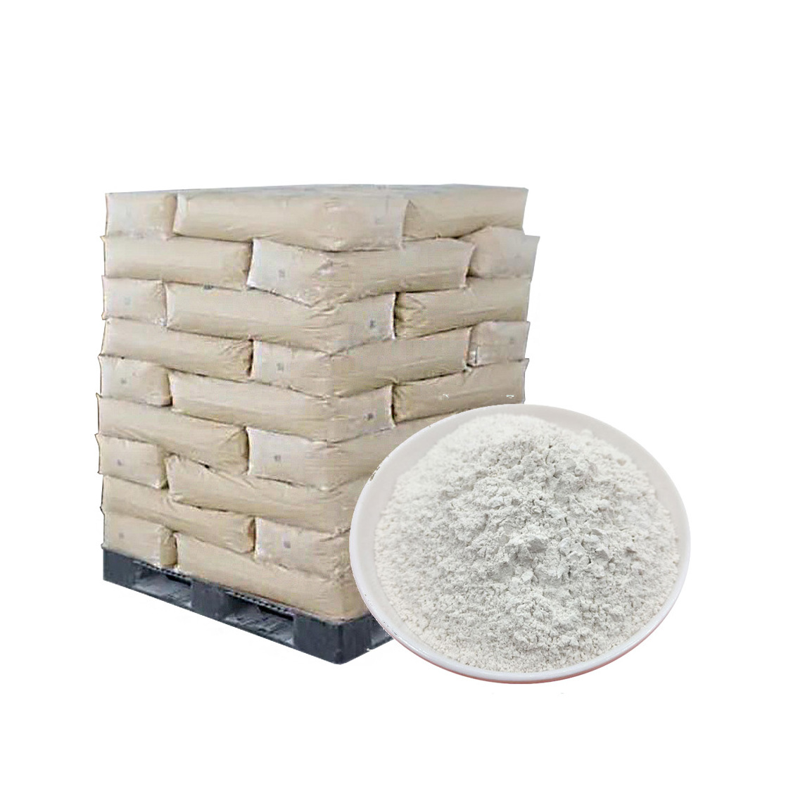 Manufacture 325-2000 mesh sodium bentonite calcium bentonite for coating casting  drill ceramic usage