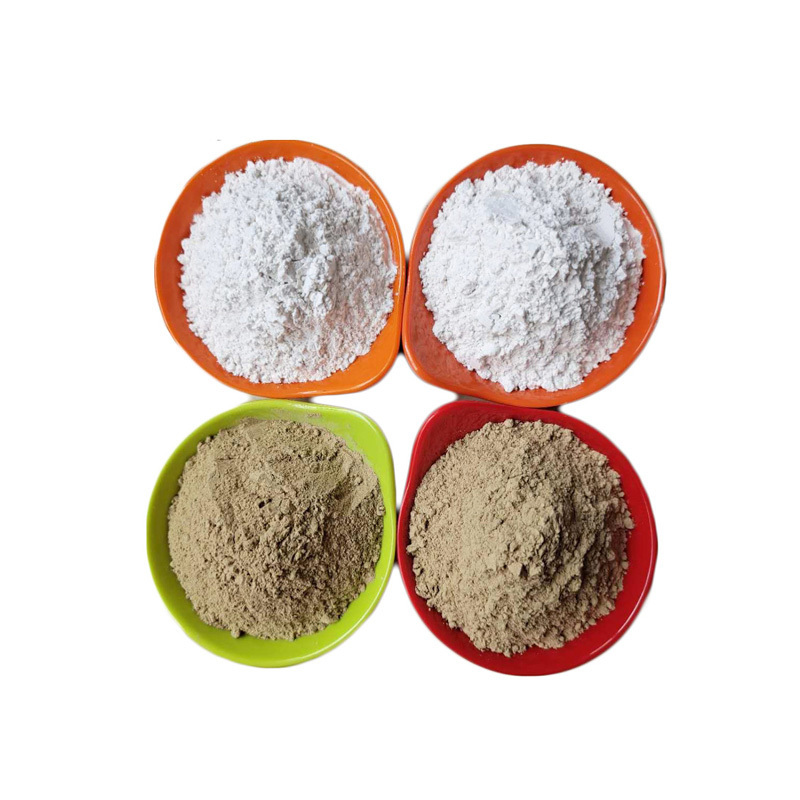 Manufacture sale 325-2000 mesh sodium bentonite calcium bentonite for coating casting  drill ceramic usage