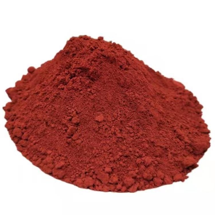 Factory-Supplied Iron Oxide Red Pigment Colour Powder Fe2o3 with 101/110/120/138/190 Varieties for Coating and Leather Pigments