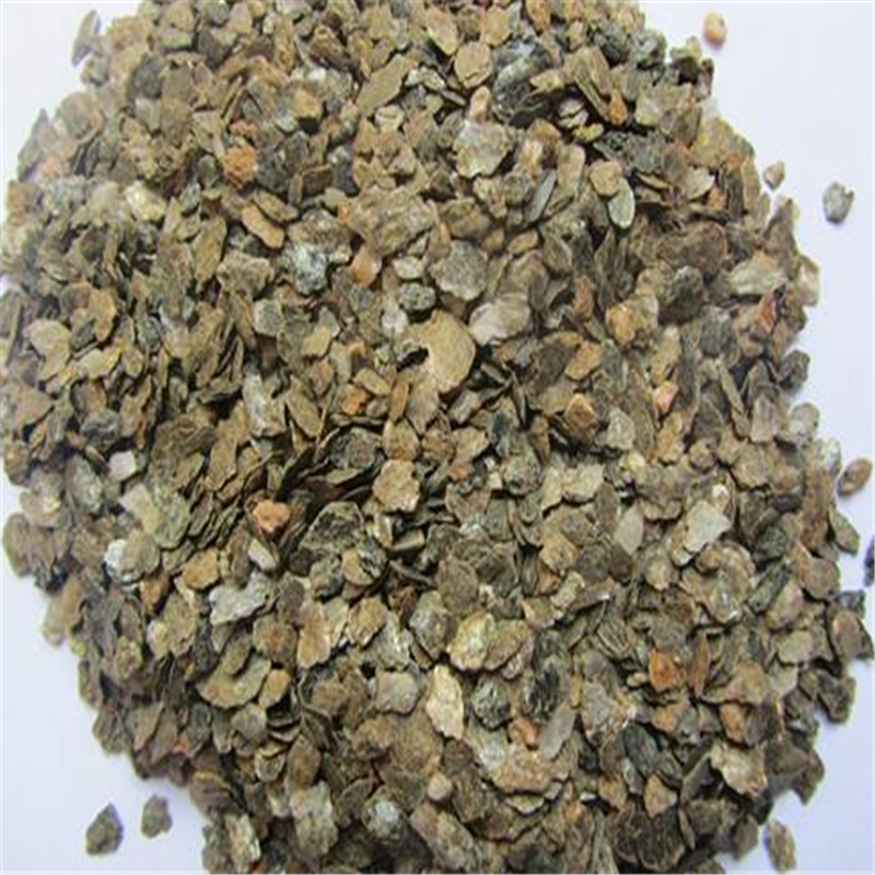 Wholesale Bulk Crude Expand Times 7-11 times Gold Raw Vermiculite