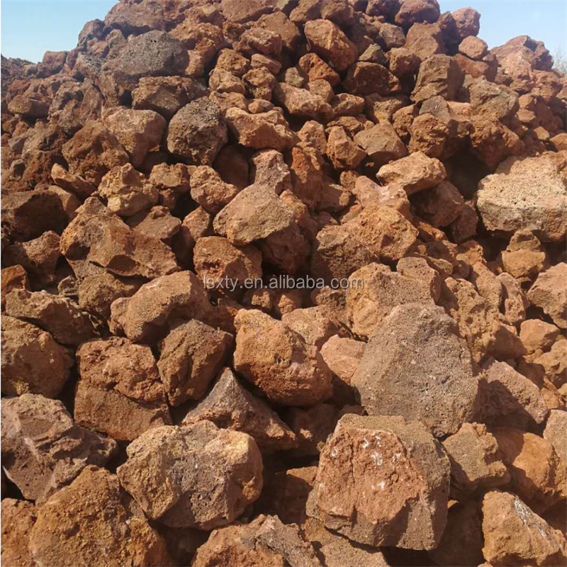 China Factory Selling Black Volcanic stone Red Lava Rock White Pumice stone for Horiculture