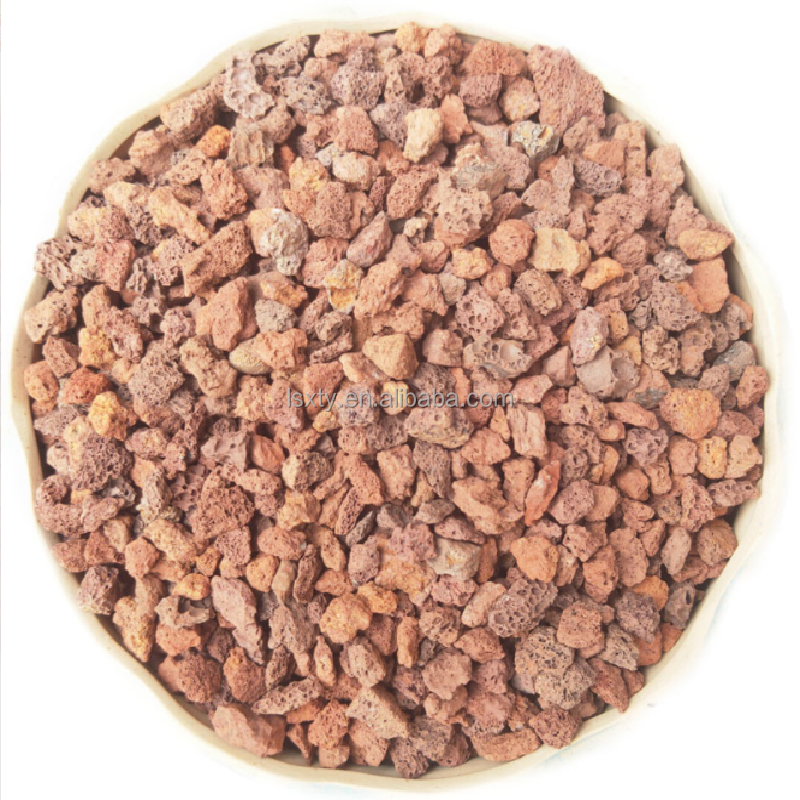 China Factory Selling Black Volcanic stone Red Lava Rock White Pumice stone for Horiculture