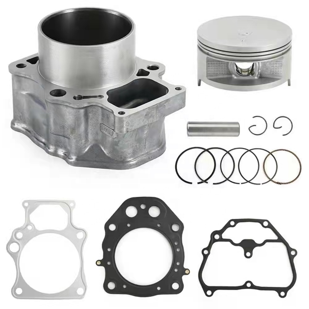 Good quality 2012-2019 big bore Kit TRX Foreman500 Cylinder kit FOR Rubicon 500 with Cylinder Gasket Piston Reconstruction Kit