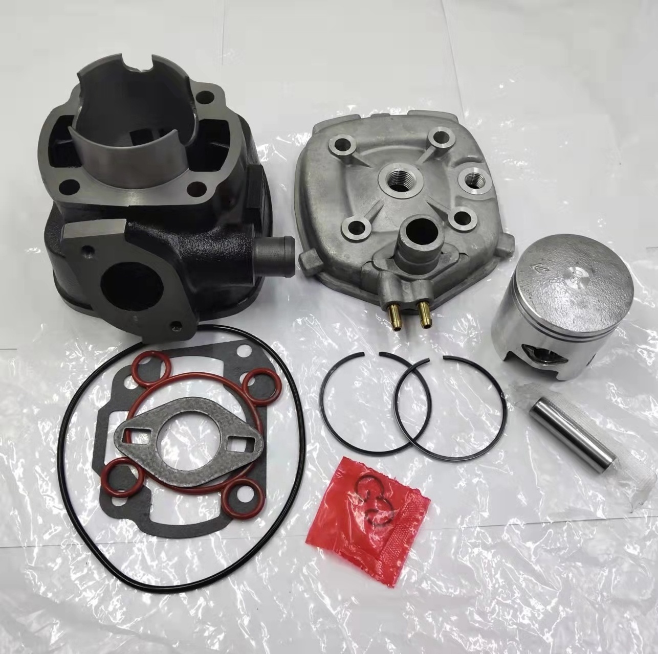 Cylinder kit For Naraku 70ccm for Minarelli horizontal LC SR70 PistonKit Mbk Nitro 70 SR50 AEROX50 For 70cc Motorcycle Engines