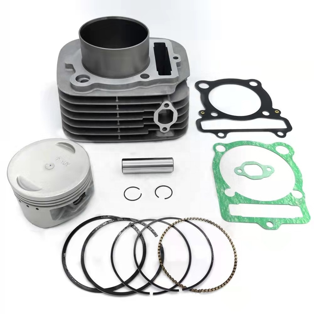 Top end Cylinder piston gasket top kit for Warrior350 Raptor350 Grizzly350 1987-2004 BT YFM350X 83mm 350cc