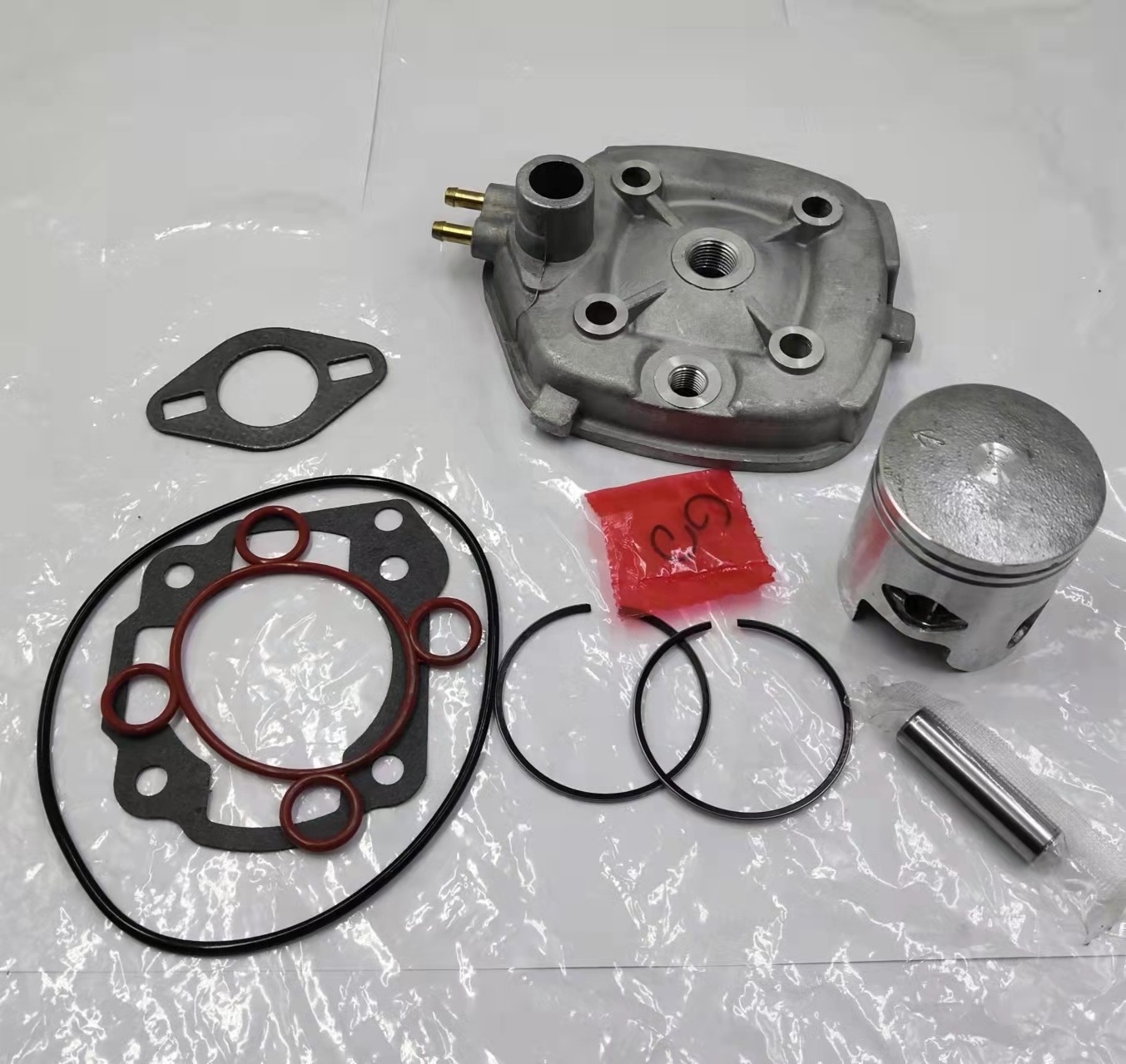 Cylinder kit For Naraku 70ccm for Minarelli horizontal LC SR70 PistonKit Mbk Nitro 70 SR50 AEROX50 For 70cc Motorcycle Engines