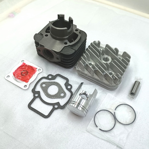 50cc 40mm Typhoon50 Big Bore Racing Cylinder Block Kit Head For Gilera Italjet Typhoon Xr 50cc 2T Motorcycle Engines Piaggio for