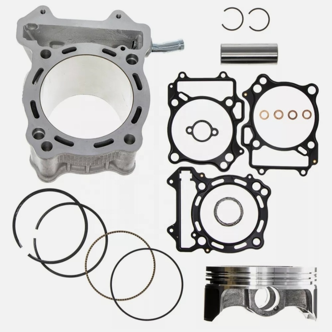 Top end performance racing motorcycle ceramic engine big bore cylinder block kit head with motorcycle piston set for ATV LTZ400