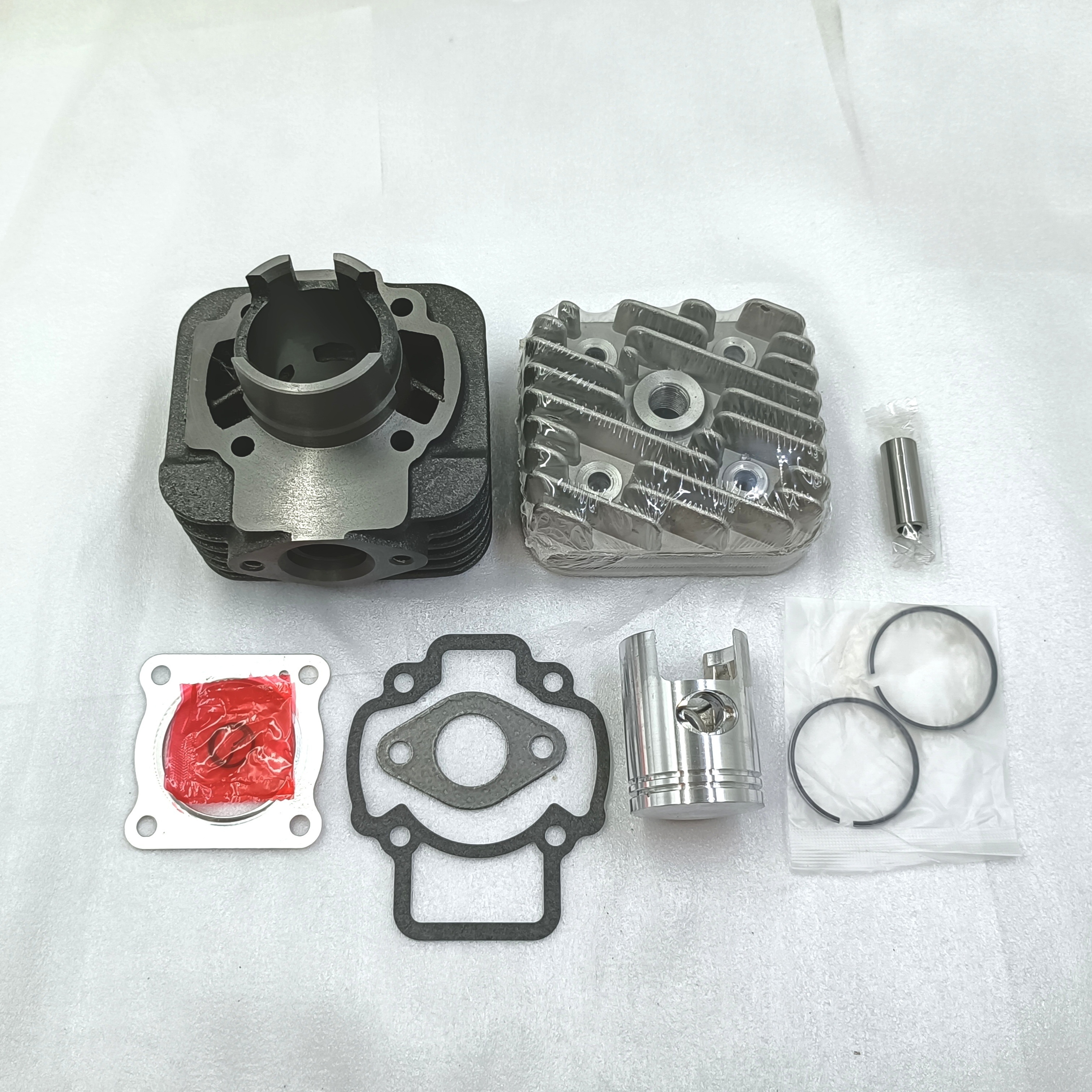 50cc 40mm Typhoon50 Big Bore Racing Cylinder Block Kit Head For Gilera Italjet Typhoon Xr 50cc 2T Motorcycle Engines Piaggio for