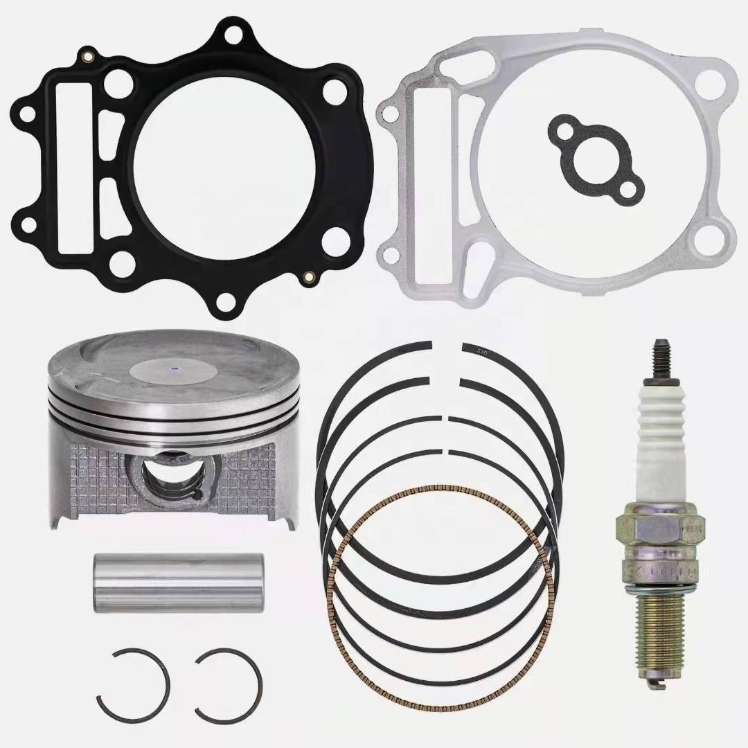 Motorcycle Engines Cylinder Piston gasket kit for Suzuki Eiger400 ATV Cylinder kit King Quad 400