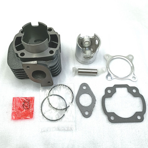 Motorcycle parts NF50 QJ50 47mm 2 stroke piston ring motorcycle cylinder single block kits for YAMAHA JOG50