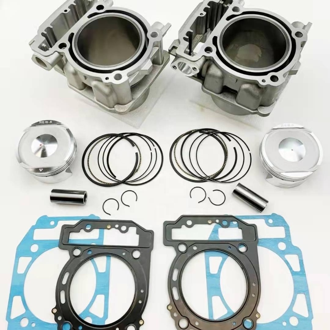 big bore Kit 2 cylinder piston 2 gasket kit CAN-AM BRP Commander Outlander1000 Motorcycle Engines Bombardier For Maverick 1000R