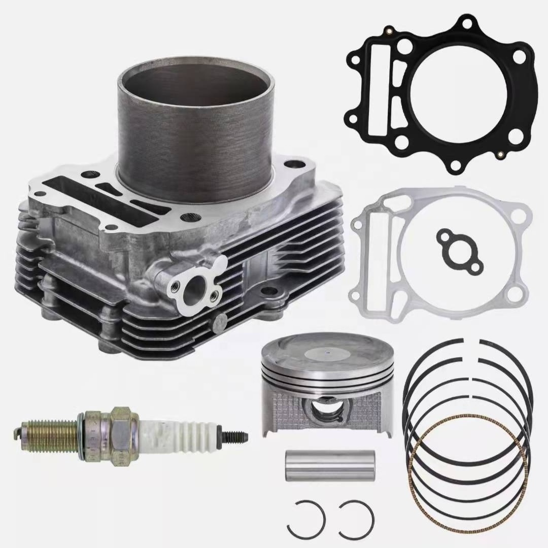 Motorcycle Engines Cylinder Piston gasket kit for Suzuki Eiger400 ATV Cylinder kit King Quad 400