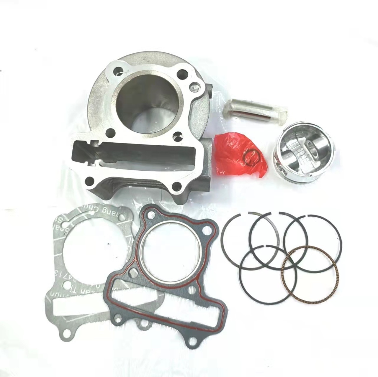 Top end Big Bore Kit GY6 50cc to 80cc Scooter Moped 139 QMB cylinder with piston kit Motorcycle Engines GY6 For