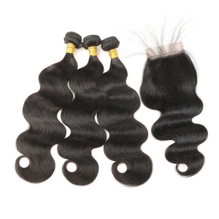 High Quality 100 Human Hair Extension For Black Woman Wholesale Indian Remy Hair 100 Gram Bundle Hair